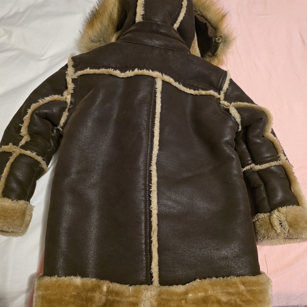 Jordan Craig Kids Dark Brown Sherling/Sheepskin - Picture 5 of 8
